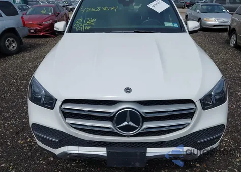 2022 Mercedes-Benz Gle 350 4Matic from USA, damaged, VIN 4JGFB4KE6NA743974